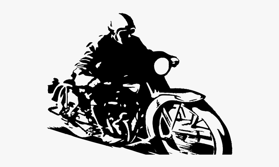 Motorcycle Clipart Wedding - Motorcycle Club Png, Transparent Clipart