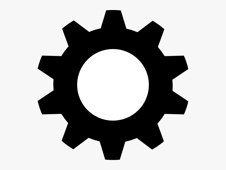 Mechanical Gear Wheel Png, Transparent Clipart