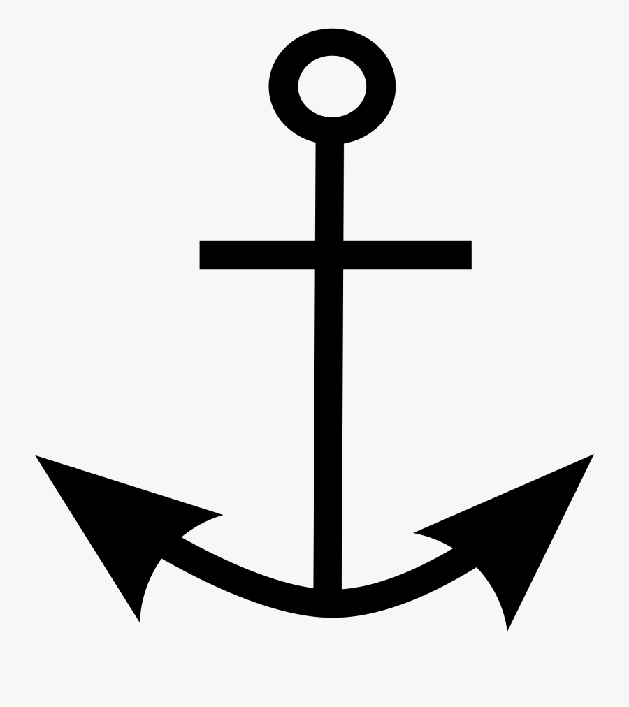 Clipart Anchor - Anchor Copyright Free, Transparent Clipart