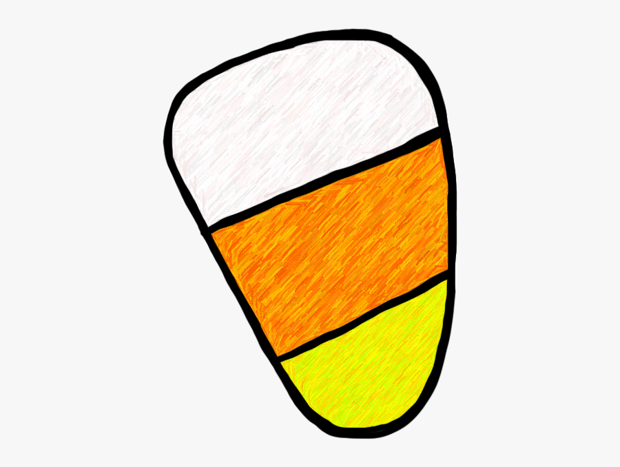 Candy Corn Free Corn Clip Art - Candy Doodles Png, Transparent Clipart