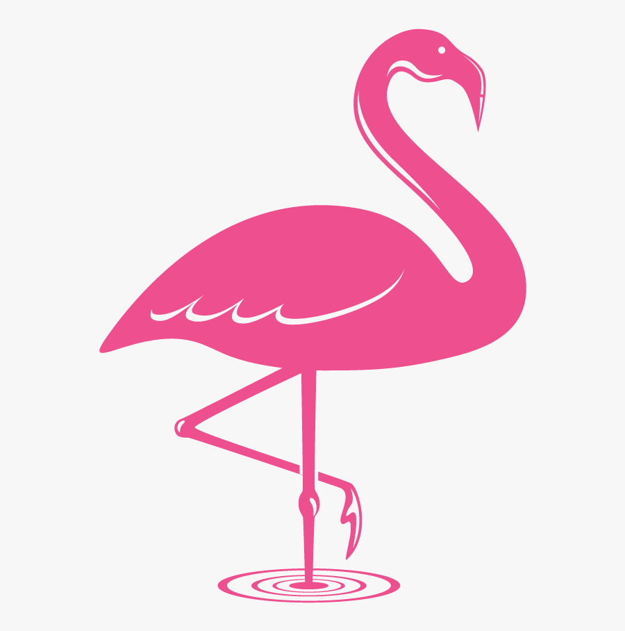 Flamingo Png Clipart - Flamingo Icon Png Pink, Transparent Clipart