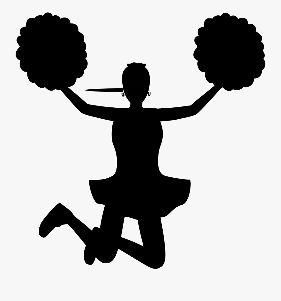 Cheer Images Free - Cheerleaders Clipart Png, Transparent Clipart