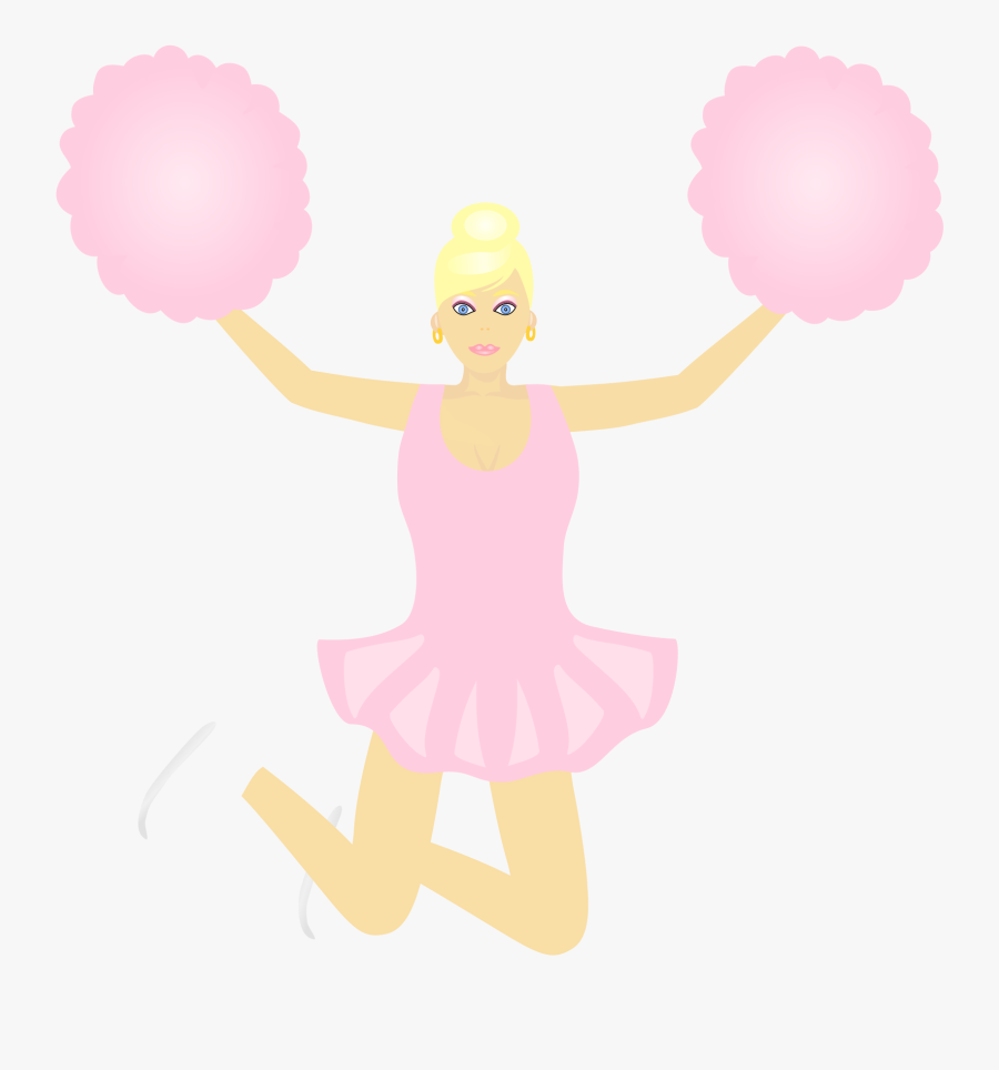 Cheerleader Clipart Frpic - Cant Keep Calm Im A Cheerleader, Transparent Clipart