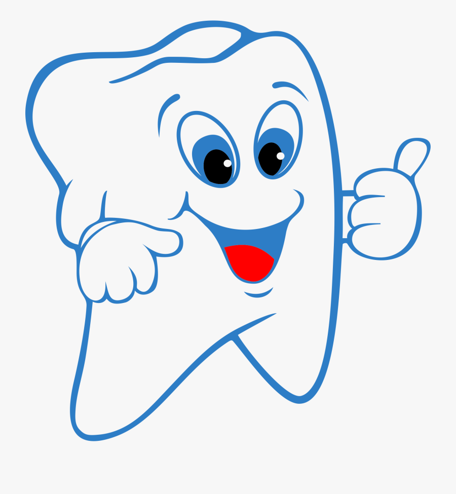 Tooth Clipart Free Clipart Image - Smile Dental Clinic Logo, Transparent Clipart
