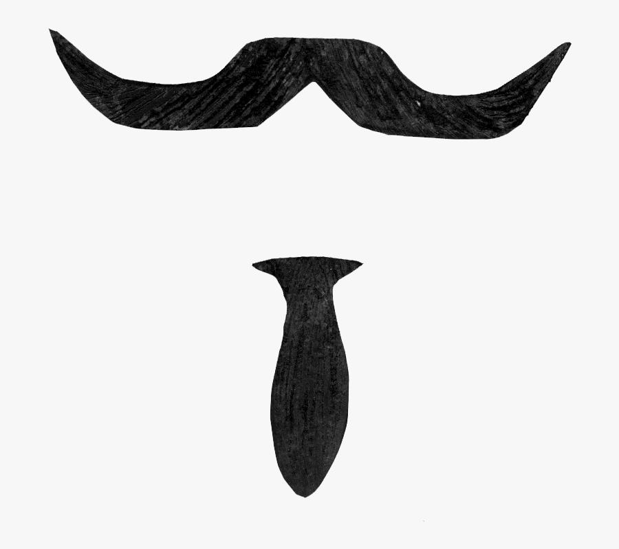 Mexican Mustache Png - Mustache And Goatee Transparent, Transparent Clipart