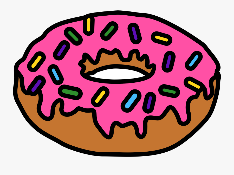 Donut Time Archives Also - Doughnut, Transparent Clipart