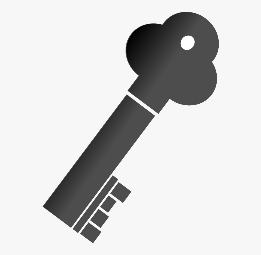 Key - Illustration Of Key, Transparent Clipart