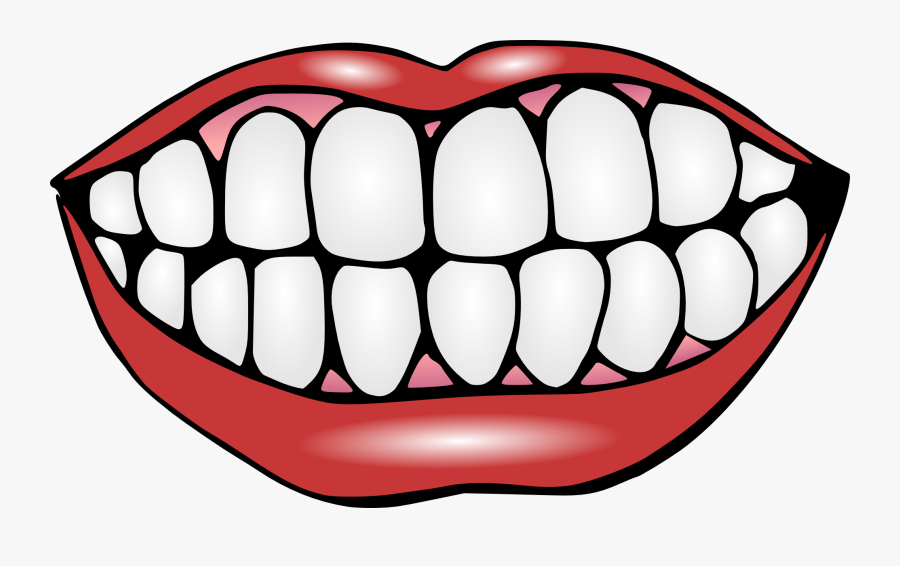 Teeth Clipart, Transparent Clipart
