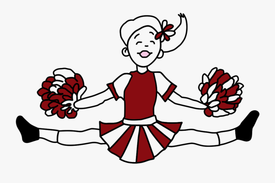 Transparent Cheerleader Megaphone Png - Thank You To Cheerleaders Clip Art, Transparent Clipart