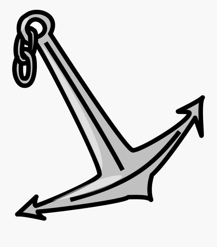 Anchor Clip Art, Transparent Clipart