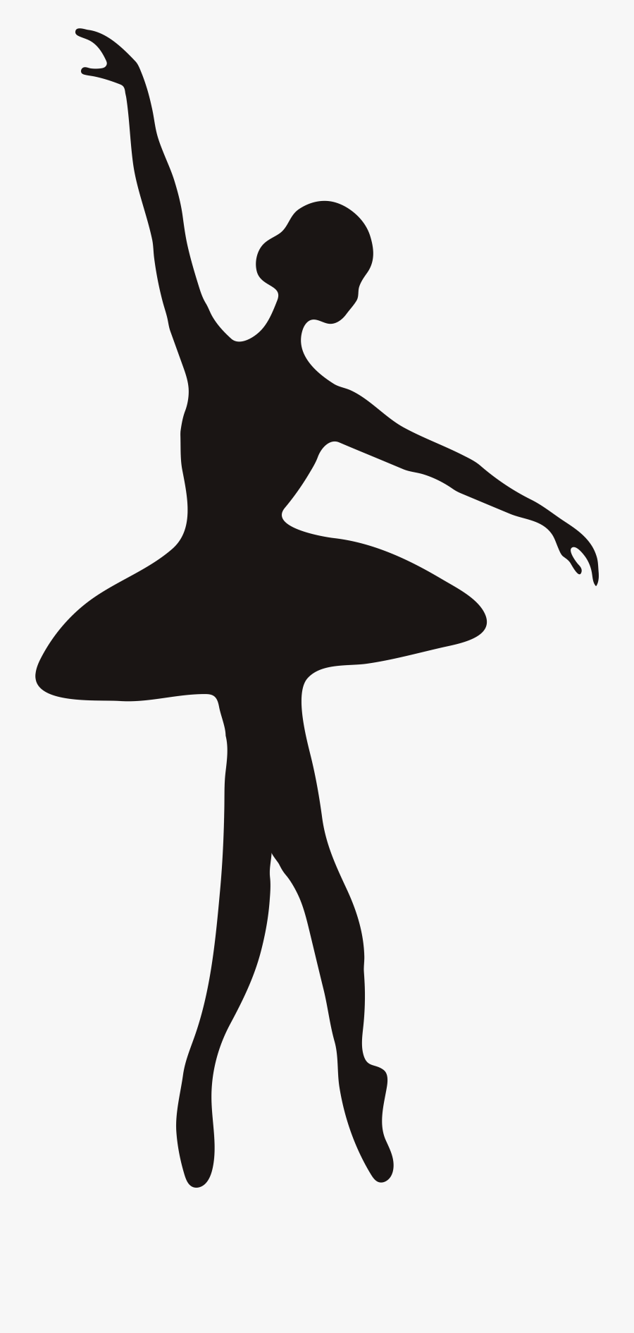 28 Collection Of Ballerina Clipart Transparent - Ballet Dancer Silhouette Png, Transparent Clipart