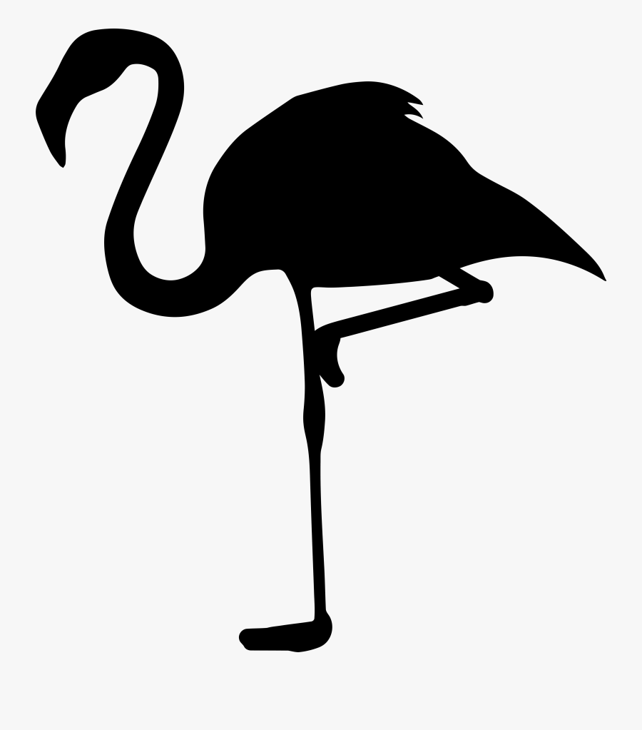 Flamingo - Flamingo Icon Png, Transparent Clipart