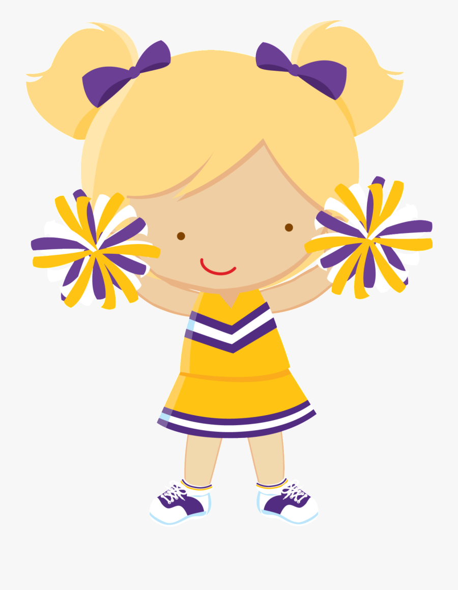 Clip Art Male Cheerleading Clipart - Lsu Cheerleader Clipart, Transparent Clipart