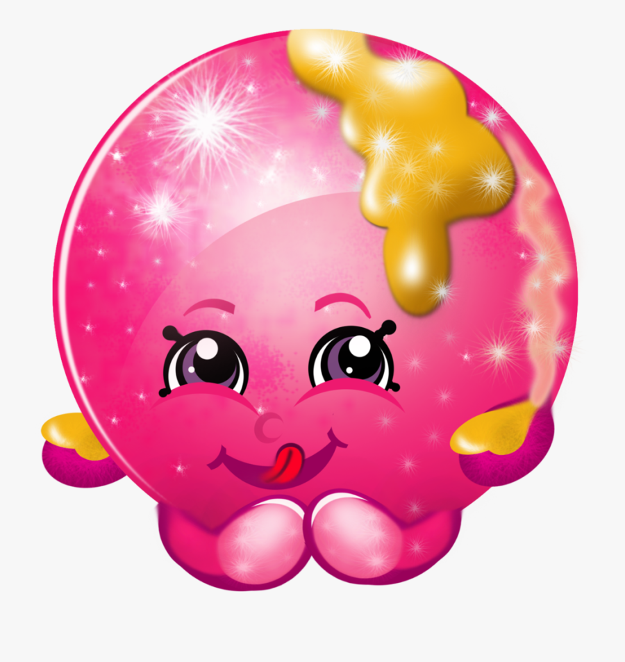 Illustration A Friend Design Llc - Shopkins Characters Printable Posters, Transparent Clipart