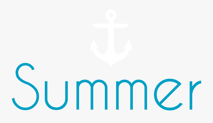 Summer And Anchor Png Clip Art - Circle, Transparent Clipart