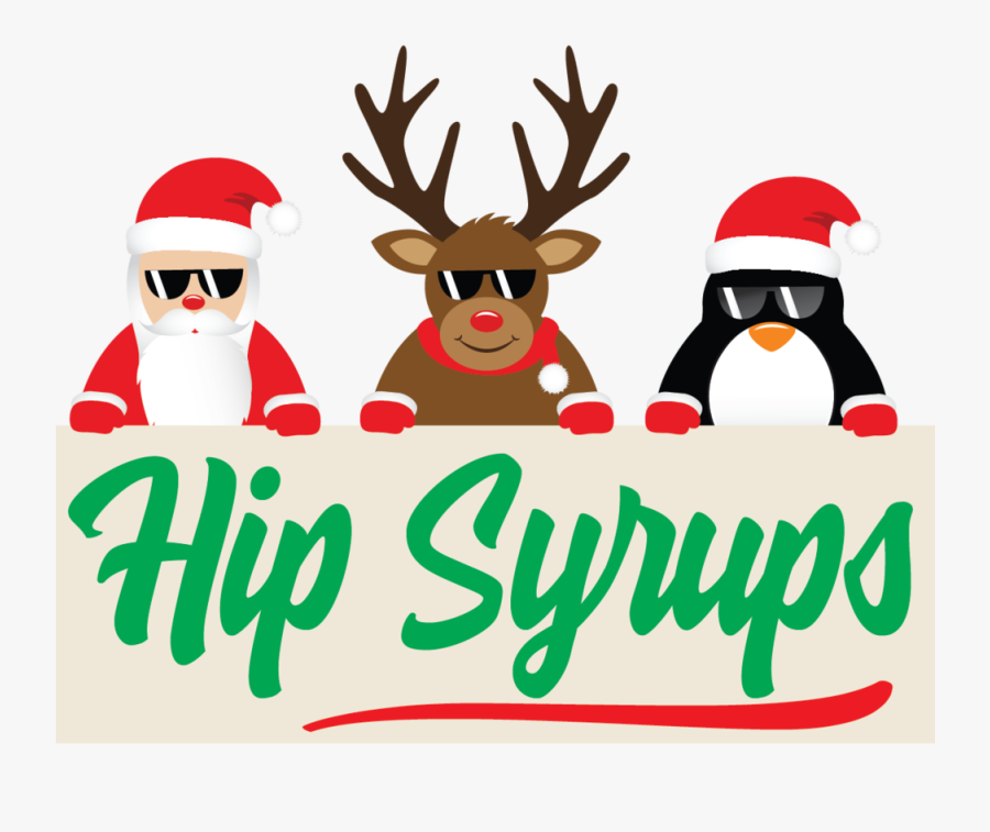 Cute Reindeer Clipart , Png Download - Santa Claus, Transparent Clipart