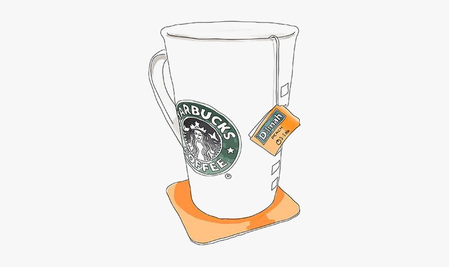 Tea Coffee Cup Starbucks Bag Free Clipart Hd - Starbucks Coffee Cup Clipart, Transparent Clipart