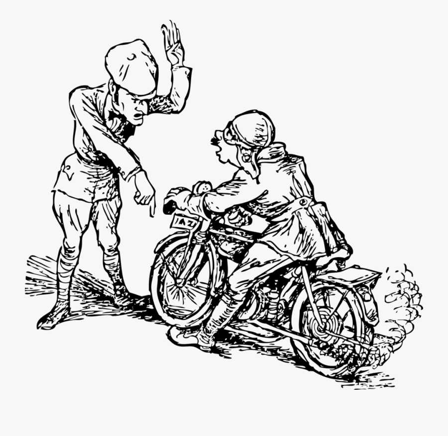 Stop That Motorcycle Svg Clip Arts - Motorcycle Clip Art, Transparent Clipart