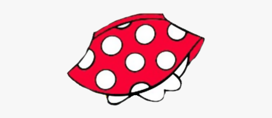 Clip Art Minnie Mouse Purse - Minnie Mouse Skirt Cartoon, Transparent Clipart