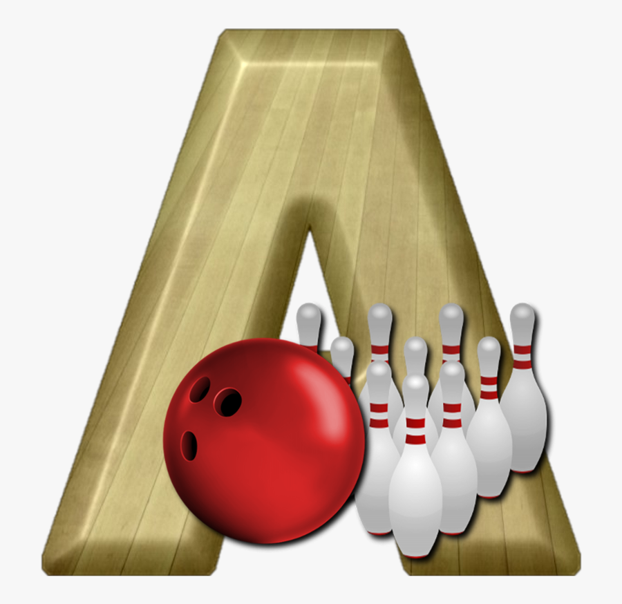 Transparent Holiday Bowling Clipart - Ten-pin Bowling, Transparent Clipart