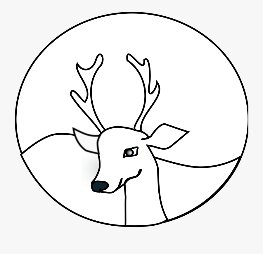 Reindeer Clipart Black And White Worried Face Clipart Black And White Free Transparent Clipart Clipartkey