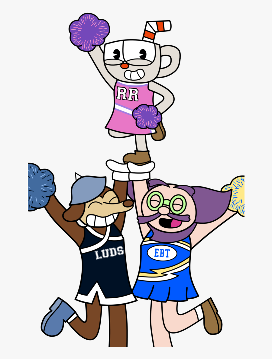Transparent Cheerleader Clipart Png - Cartoon, Transparent Clipart