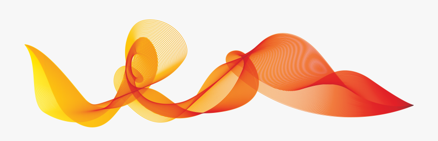 Orange Wave Transparent Png Clipart , Png Download - Transparent Color Wave Png, Transparent Clipart