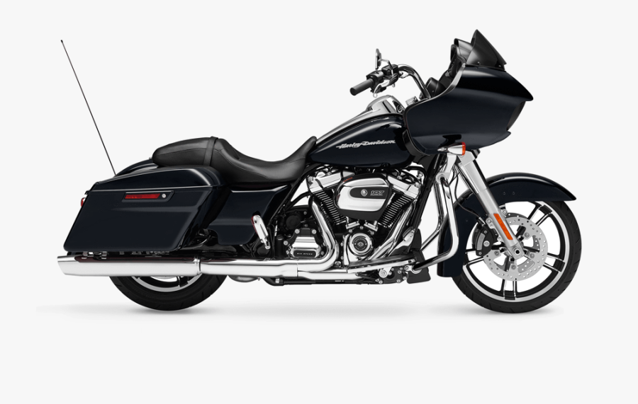 Harley Davidson Motorcycle Png - 2018 Harley Davidson Road Glide, Transparent Clipart