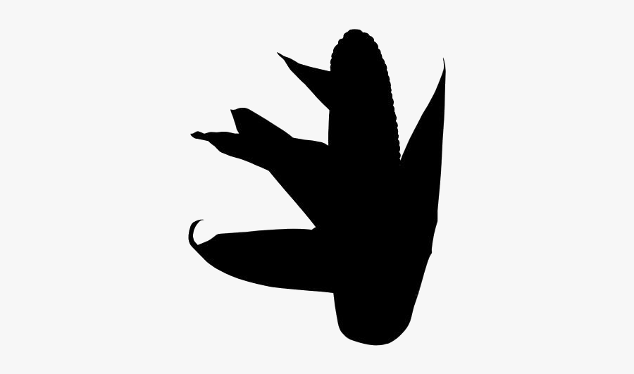 Transparent Corn Clipart - Silhouette, Transparent Clipart