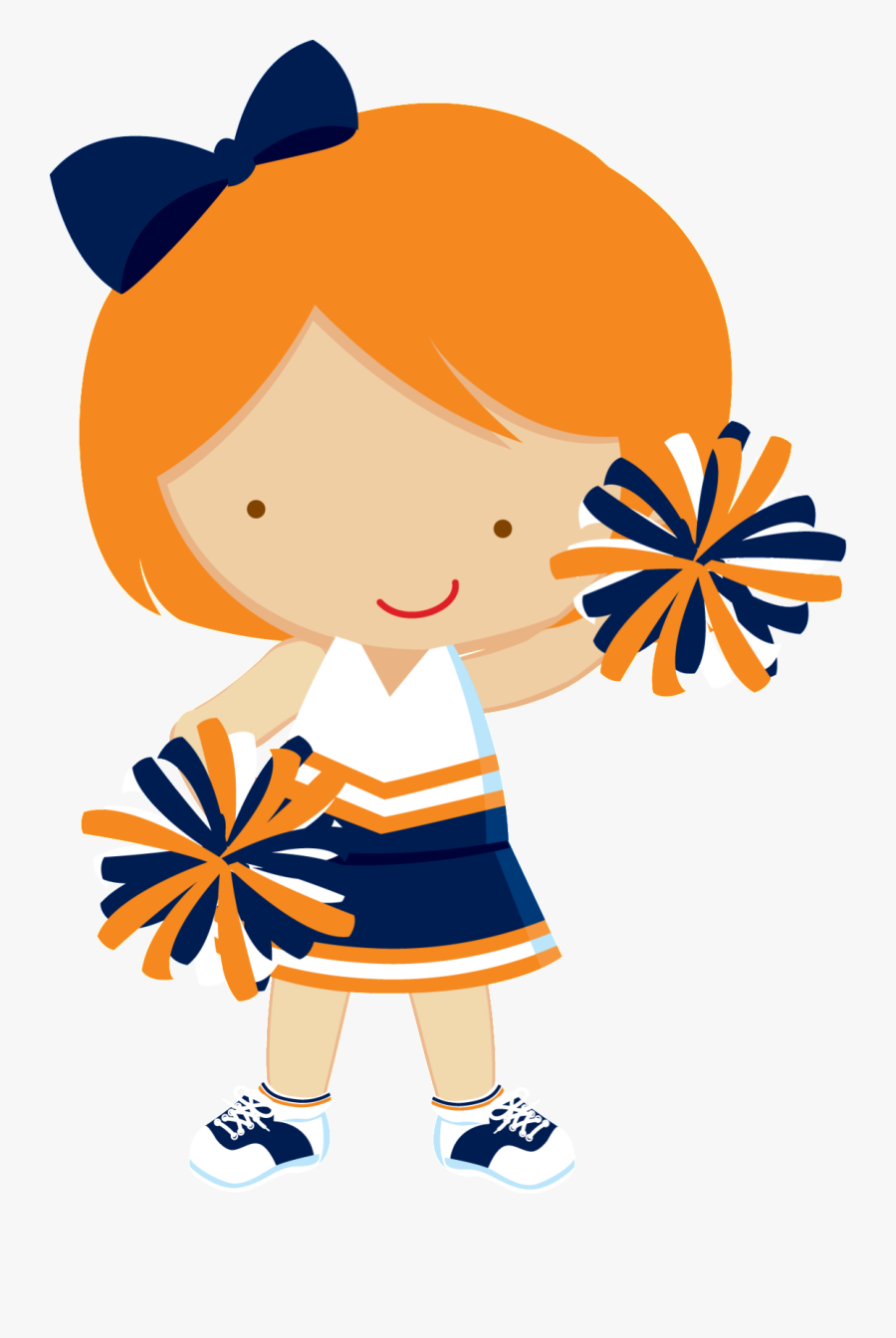 Cheerleader Cute Clipart - Cute Cheerleader Clipart, Transparent Clipart