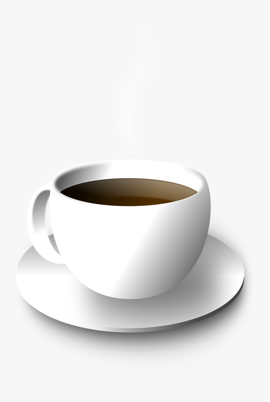 Cup Of Coffee Photos Cartoon, Transparent Clipart