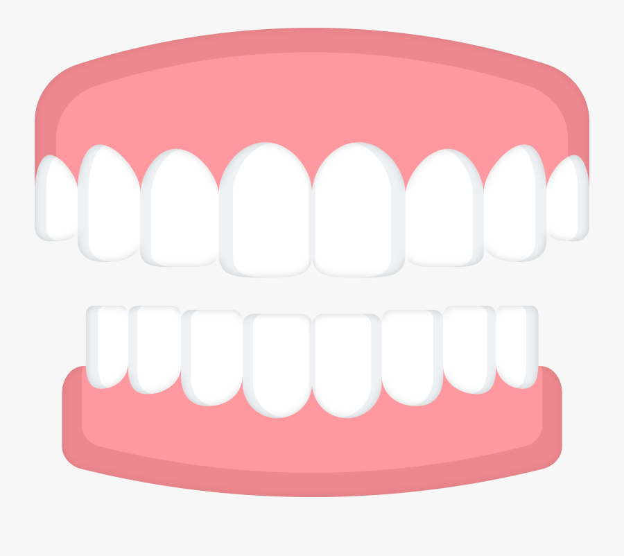 Teeth Png Clip Art, Transparent Clipart