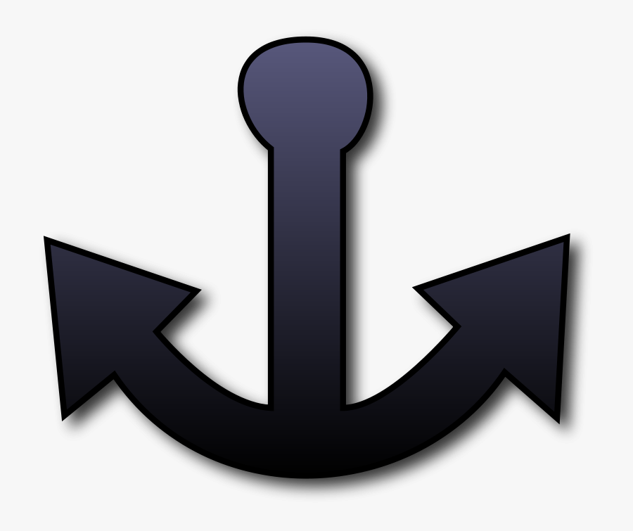 Anchor Clipart Anchors Anchors Clipartcow - Boat Break, Transparent Clipart