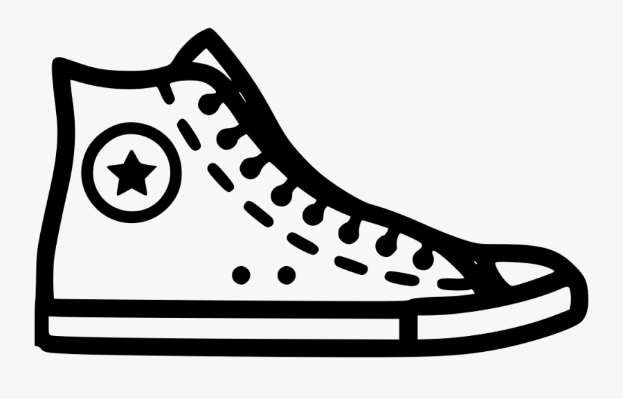 converse sneakers clipart