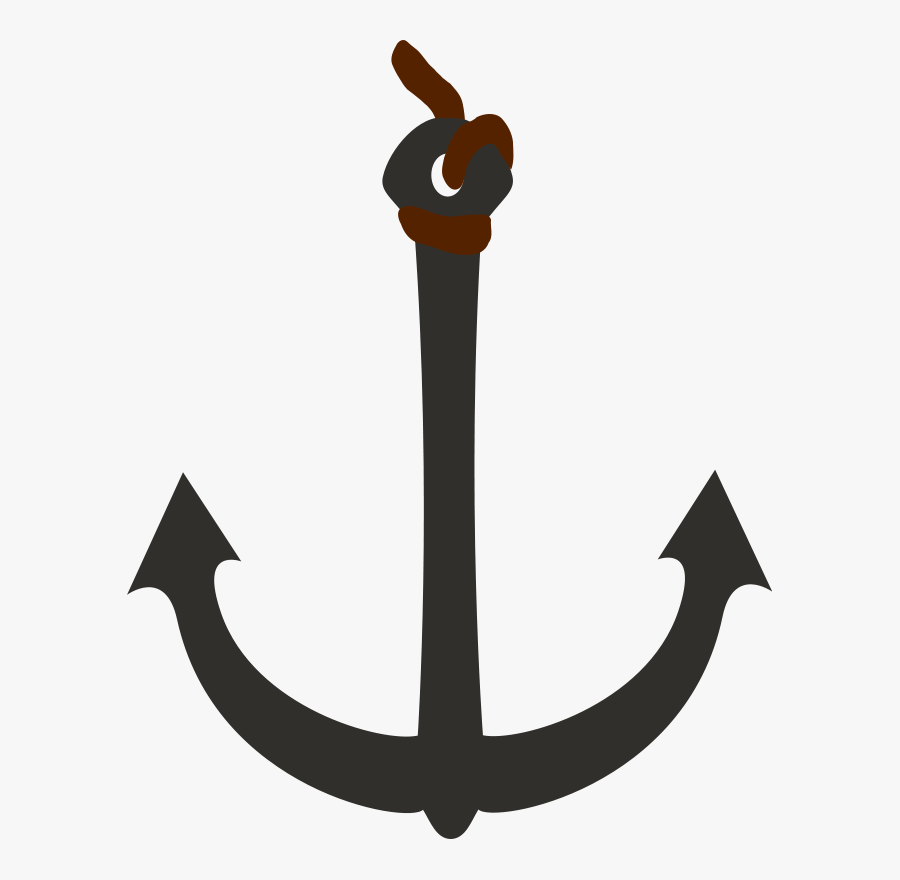 Anchor - Gemi Çapası Png, Transparent Clipart