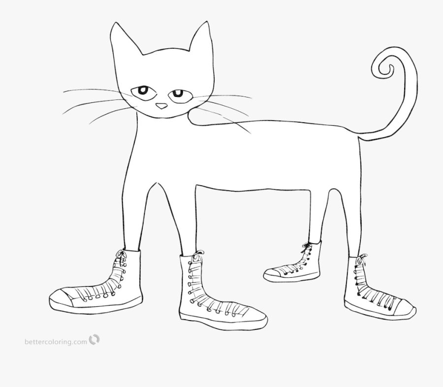 Pete The Cat Coloring Page, Pete The Cat Printables - Coloring Home