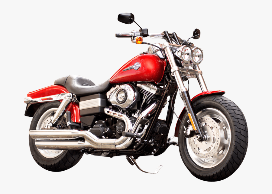 Motorcycle Front Png - Harley Davidson Fat Bob, Transparent Clipart