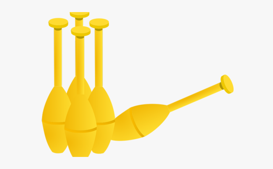 Bowling Clipart Gambar - Clip Art, Transparent Clipart