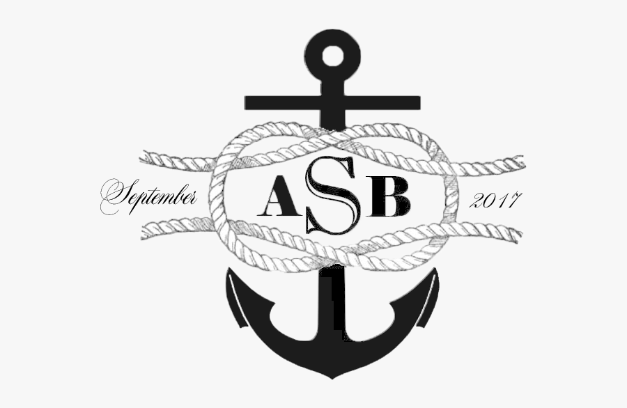Anchor Clipart Wedding - Small Anchor Clip Art, Transparent Clipart