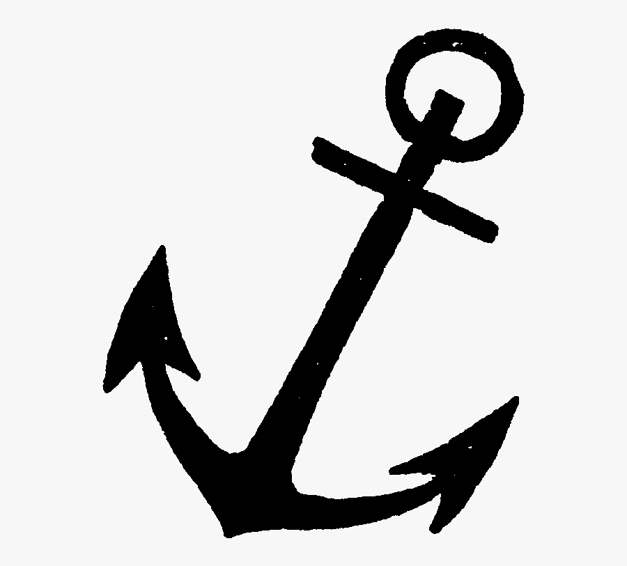 Paper Watercraft Anchor Free Download Png Hq Clipart - Clip Art Anchor, Transparent Clipart