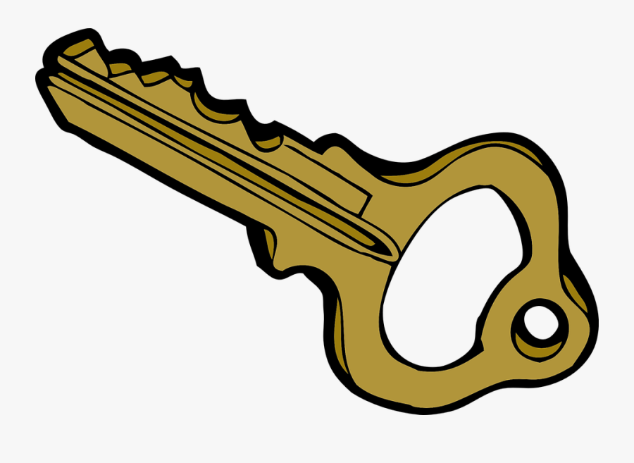 Transparent Key Clip Art - Key Clipart, Transparent Clipart