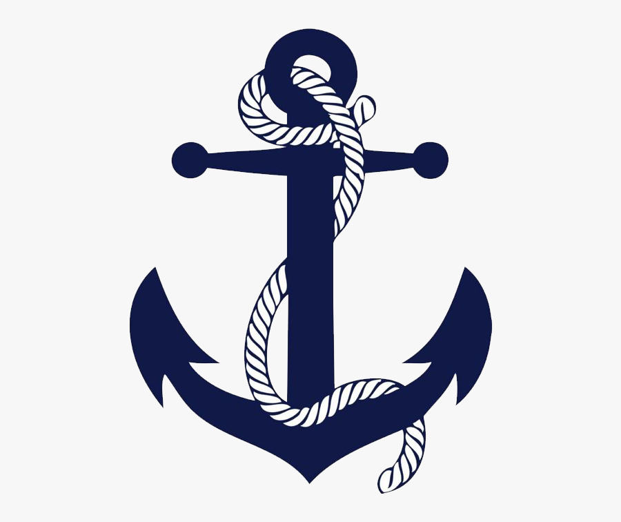 Anchor Clipart Maritime - Anchor Ship Wheel Clipart, Transparent Clipart