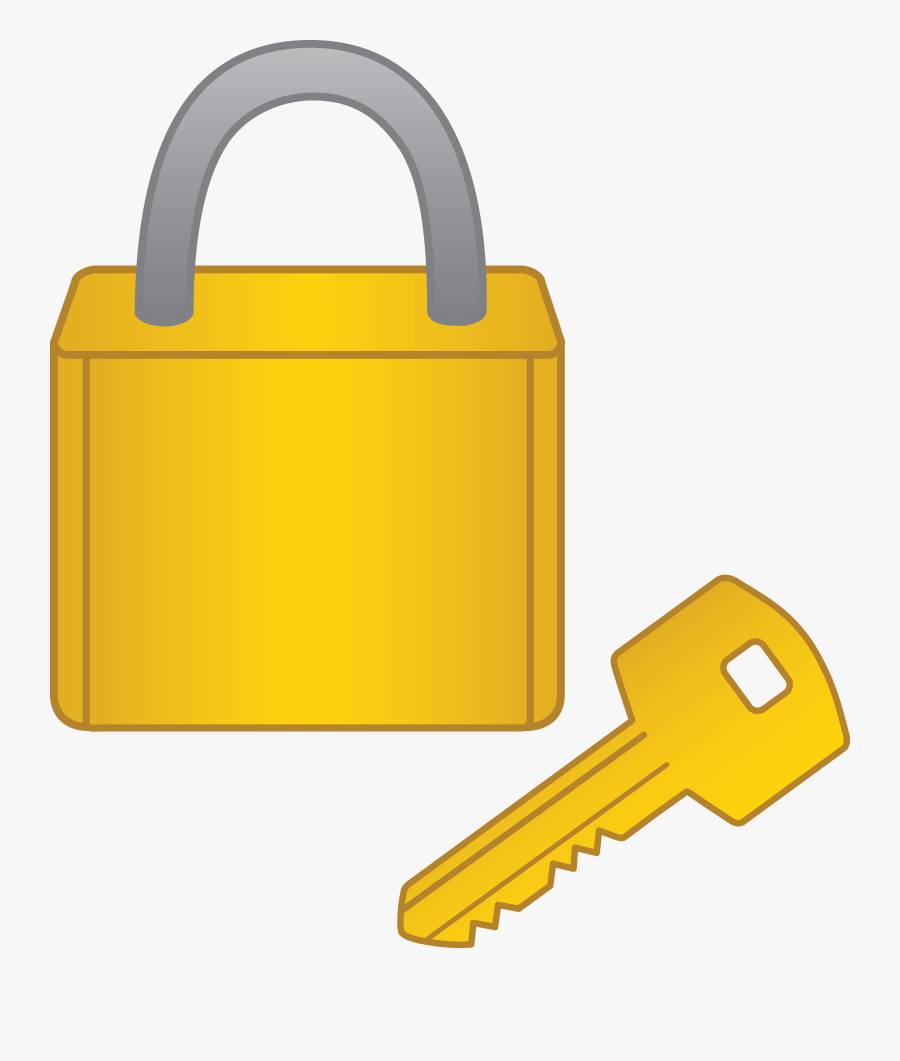 Thumb Image - Lock And Key Png, Transparent Clipart