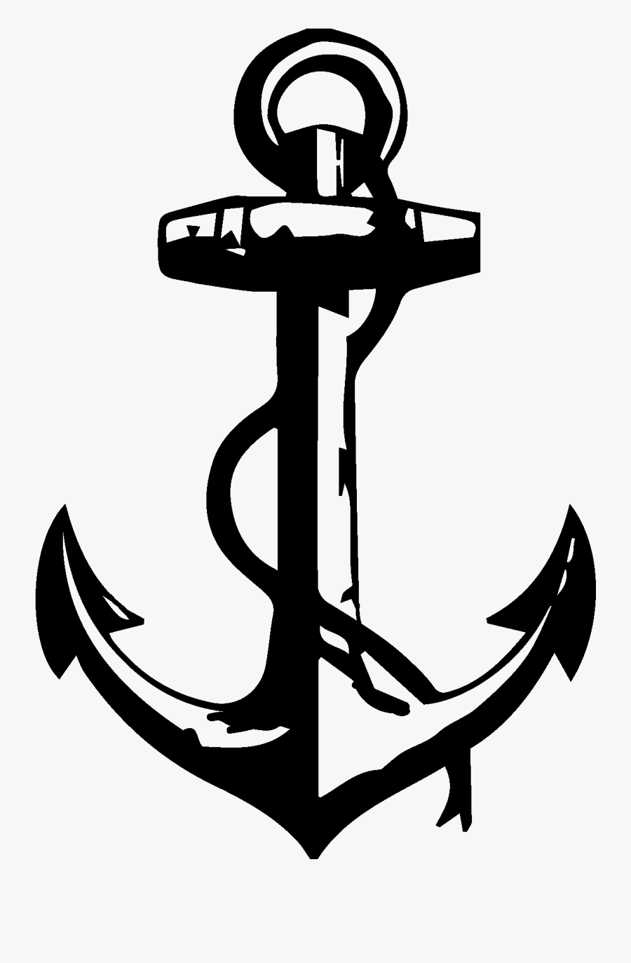 Transparent Anchor Clipart Png - Transparent Anchor Tattoo Png, Transparent Clipart