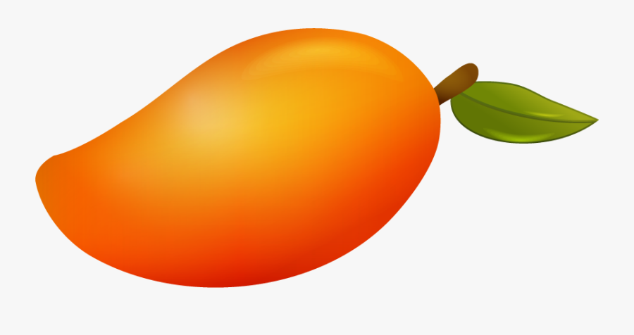 Mango Png Transparent Free Images - Mango Clip Art Fruit, Transparent Clipart