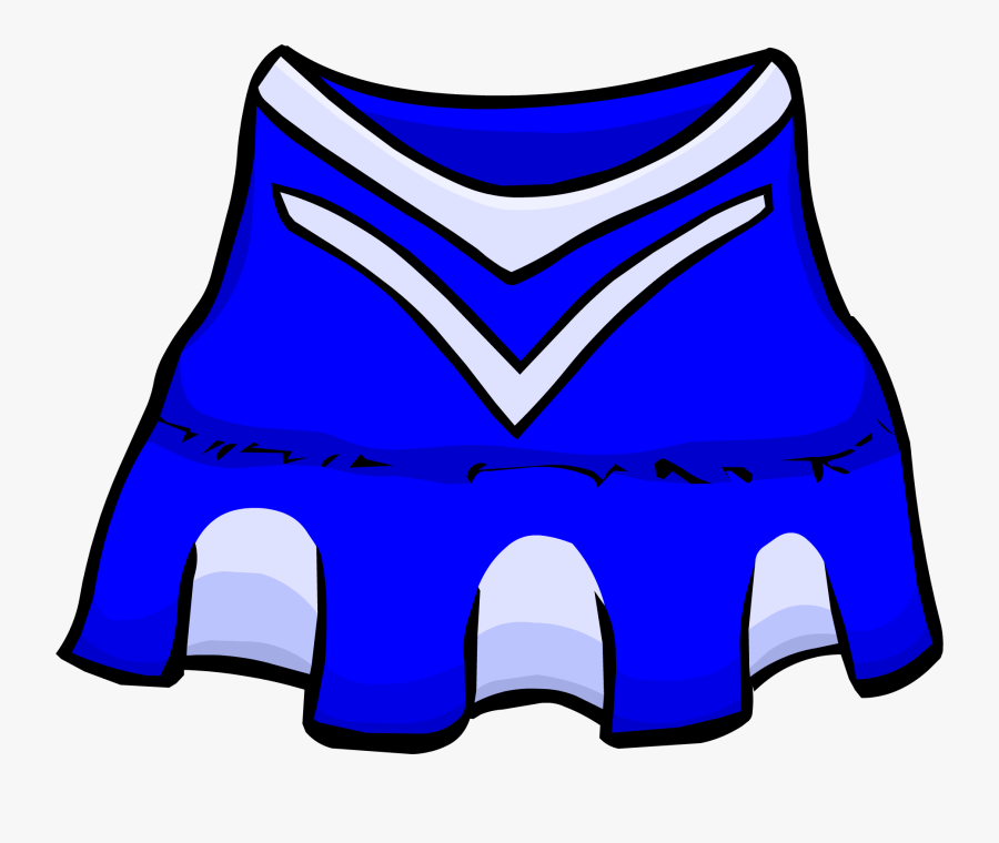 Transparent Cheerleader Clip Art - Clip Art Cheerleader Outfit, Transparent Clipart