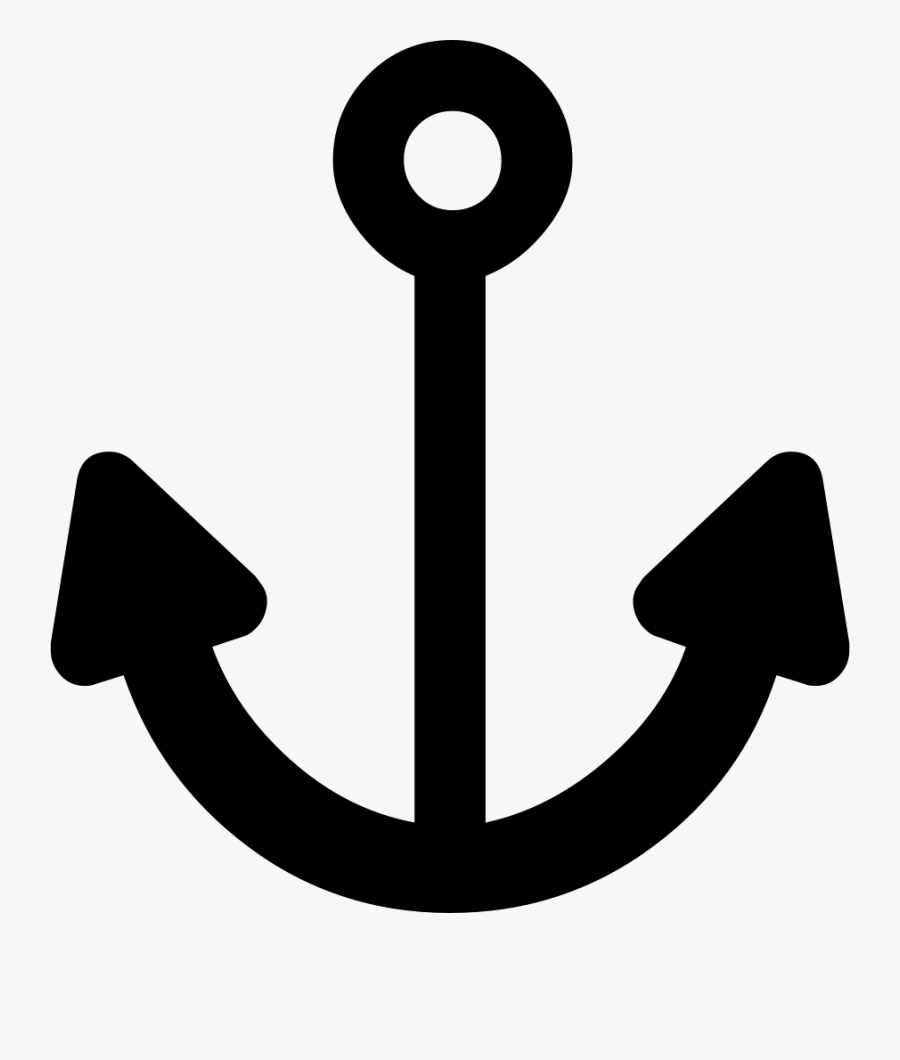 Transparent Navy Anchor Clipart - Anchor Clip Art, Transparent Clipart