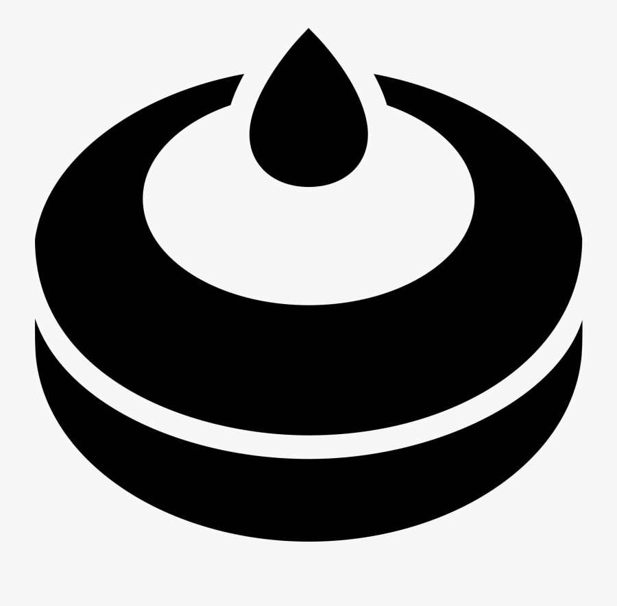 Hanukkah Donut Filled Icon - Circle, Transparent Clipart