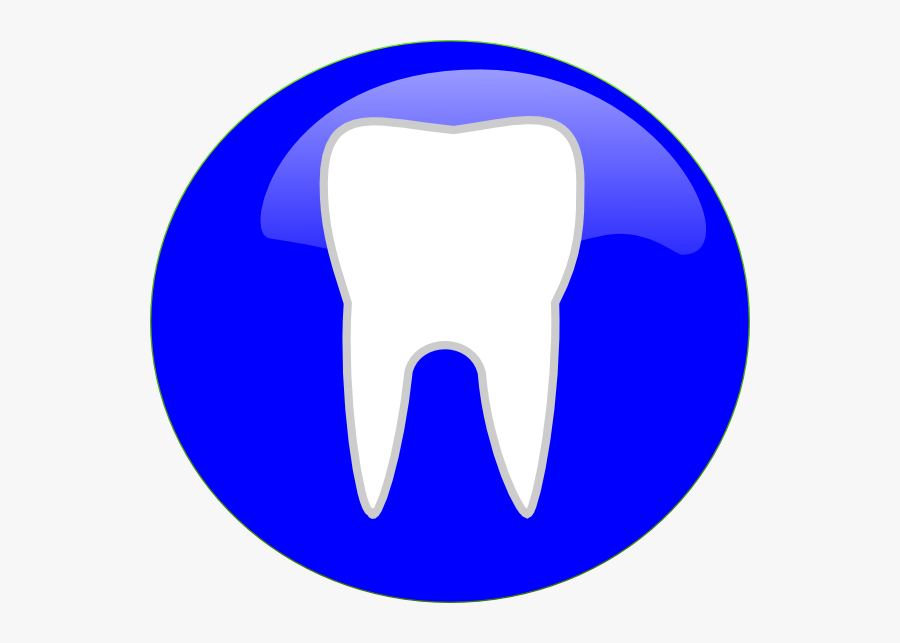 Dental Tooth Clip Art At Clker - Clip Art Free Teeth, Transparent Clipart