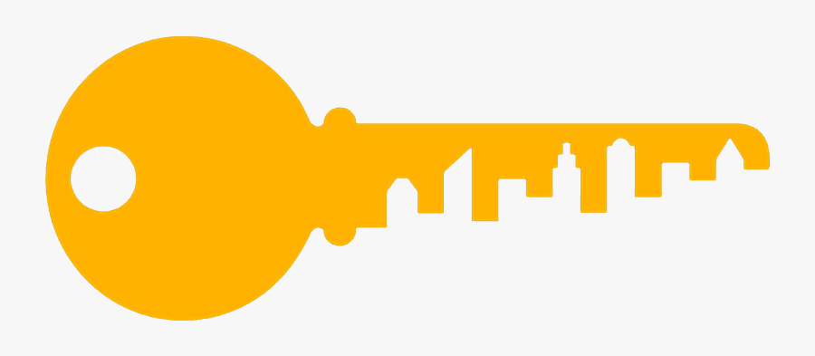 Key Clipart Property Management - Positive And Negative Paintings, Transparent Clipart